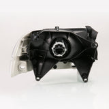 Crystal Headlights - Chrome Housing - Clear Lens - 4pcs