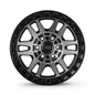 Enkei Trail-Tracker 20x9 / 6x139.7 BP / ET20 / 106.1mm Bore - Matte Black Machined Wheel