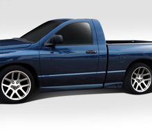 Load image into Gallery viewer, 2002-2008 Dodge Ram Standard Cab Duraflex BT-1 Side Skirt Rocker Panels - 4 Piece