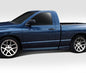 2002-2008 Dodge Ram Standard Cab Duraflex BT-1 Side Skirt Rocker Panels - 4 Piece