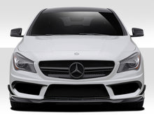 Load image into Gallery viewer, 2014-2015 Mercedes CLA Class Duraflex Black Series Look Front Bumper Cover - 5 Piece