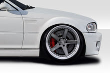 Load image into Gallery viewer, 2000-2006 BMW 3 Series E46 2DR Duraflex Maxxen Front Fenders ( +60MM ) - 2 Pieces
