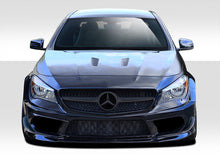Load image into Gallery viewer, 2014-2015 Mercedes CLA Class Duraflex Black Series Look Wide Body Front Bumper Cover - 7 Piece