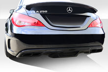 Load image into Gallery viewer, 2014-2015 Mercedes CLA Class Duraflex Black Series Look Wide Body Rear Bumper Cover - 1 Piece