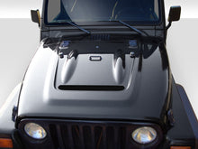Load image into Gallery viewer, 1997-2006 Jeep Wrangler Duraflex Heat Reduction Hood (fits all models without highline fenders) - 1 Piece