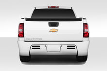 Load image into Gallery viewer, 2007-2013 Chevrolet Silverado Duraflex BT-3 Rear Bumper Cover - 1 Piece