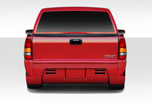 Load image into Gallery viewer, 1999-2006 Chevrolet Silverado / 03-06 GMC Sierra Duraflex BT-1 Rear Bumper Cover - 1 Piece