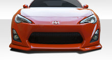 Load image into Gallery viewer, 2013-2016 Scion FR-S Duraflex V-Speed Front Lip Spoiler - 1 Piece