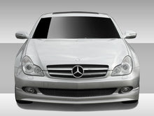 Load image into Gallery viewer, 2006-2008 Mercedes CLS Class C219 W219 Eros Version 1 Front Lip Spoiler - 1 Piece