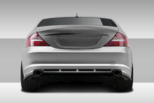 Load image into Gallery viewer, 2006-2008 Mercedes CLS Class C219 W219 Eros Version 1 Rear Lip Spoiler - 1 Piece