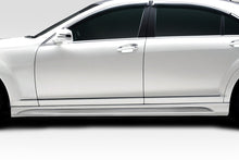 Load image into Gallery viewer, 2007-2013 Mercedes S Class W221 Eros Version 3 Side Skirts Rocker Panels - 2 Piece