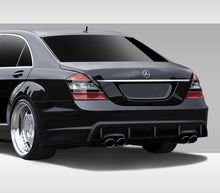 Load image into Gallery viewer, 2007-2009 Mercedes S Class W221 Eros Version 3 Rear Bumper Cover - 1 Piece