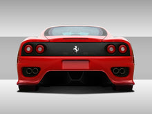 Load image into Gallery viewer, 1999-2004 Ferrari 360 Modena Eros Version 1 Rear Bumper Cover - 1 Piece