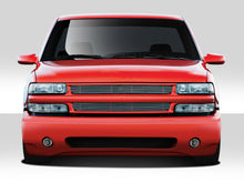 Load image into Gallery viewer, 1999-2002 Chevrolet Silverado 2000-2006 Tahoe Suburban Duraflex Denali Look Front Bumper Cover - 1 Piece