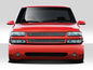 1999-2002 Chevrolet Silverado 2000-2006 Tahoe Suburban Duraflex Denali Look Front Bumper Cover - 1 Piece