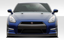 Load image into Gallery viewer, 2009-2016 Nissan GT-R R35 Duraflex OEM Facelift Look Conversion Front Bumper Cover - 1 Piece