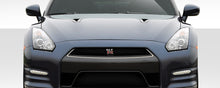 Load image into Gallery viewer, 2009-2016 Nissan GT-R R35 Duraflex OEM Facelift Look Conversion Front Grille - 1 Piece (S)