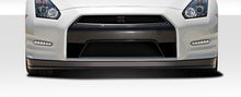 Load image into Gallery viewer, 2009-2016 Nissan GT-R R35 Duraflex OEM Facelift Look Conversion Front Lip Under Air Dam Spoiler- 2 Piece