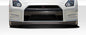 2009-2016 Nissan GT-R R35 Duraflex OEM Facelift Look Conversion Front Lip Under Air Dam Spoiler- 2 Piece