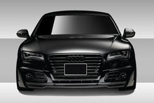 Load image into Gallery viewer, 2012-2015 Audi A7 C7 Eros Version 1 Front Lip Under Air Dam Spoiler - 1 Piece