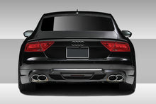 Load image into Gallery viewer, 2012-2015 Audi A7 C7 Eros Version 1 Rear Lip Under Air Dam Spoiler - 1 Piece