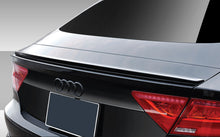 Load image into Gallery viewer, 2012-2018 Audi A7 C7 Eros Version 1 Rear Wing Trunk Lid Spoiler - 1 Piece