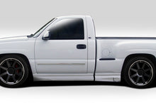 Load image into Gallery viewer, 1999-2006 Chevrolet Silverado / 2000-2006 GMC Sierra Regular Cab Fleetside Stepside Duraflex BT-1 Side Skirt Rocker Panels - 4 Piece