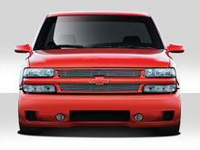 Load image into Gallery viewer, 1999-2002 Chevrolet Silverado / 2000-2006 Tahoe Suburban Duraflex BT-1 Front Bumper Cover - 1 Piece