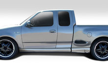 Load image into Gallery viewer, 1997-2003 Ford F-150 2DR Extended Cab Flareside Duraflex BT-1 Side Skirts Rocker Panels - 4 Piece