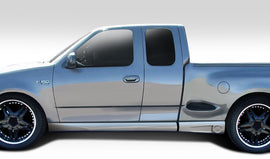 1997-2003 Ford F-150 2DR Extended Cab Flareside Duraflex BT-1 Side Skirts Rocker Panels - 4 Piece