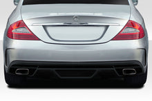 Load image into Gallery viewer, 2006-2011 Mercedes CLS C219 W219 Duraflex Black Series Look Rear Bumper Cover - 1 Piece