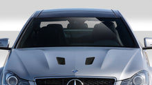 Load image into Gallery viewer, 2012-2014 Mercedes C63 W204 Duraflex Black Series Look Hood - 1 Piece