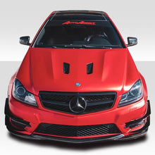 Load image into Gallery viewer, 2012-2014 Mercedes C Class W204 Duraflex Black Series Look Hood - 1 Piece