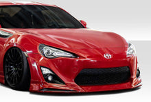 Load image into Gallery viewer, 2013-2016 Scion FR-S Duraflex Modellista Look Front Lip Under Air Dam Spoiler - 3 Piece