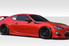 Load image into Gallery viewer, 2013-2020 Scion FR-S Toyota 86 Subaru BRZ Duraflex Modellista Look Side Skirt Rocker Panels - 2 Piece