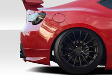 Load image into Gallery viewer, 2013-2020 Scion FR-S Toyota 86 Subaru BRZ Duraflex Modellista Look Rear Add Ons Spat Extensions - 2 Piece
