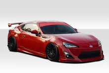 Load image into Gallery viewer, 2013-2016 Scion FR-S  Duraflex Modellista Look Body Kit - 7 Piece - Includes Modellista Look Front Lip Under Air Dam Spoiler (112203) Modellista Look Side Skirt Rocker Panels (112204) Modellista Look Rear Add Ons Spat Extensions (112205)