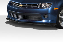 Load image into Gallery viewer, 2014-2015 Chevrolet Camaro V6 Duraflex GM-X Front Lip Under Air Dam Spoiler - 1 Piece