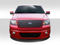 2004-2008 Ford F-150 Duraflex Super Snake Look Body Kit - 4 Piece - Includes Super Snake Look Front Bumper Cover (112218) Super Snake Look Front Lip Under Air Dam Spoiler (112219) Super Snake Look Grille (112217) Super Snake Look Hood (112220)