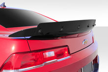 Load image into Gallery viewer, 2014-2015 Chevrolet Camaro Duraflex Wicker Bill Look Wing Spoiler Add On - 1 Piece