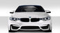 2014-2020 BMW 4 Series F32 Duraflex M4 Look Front Bumper Cover - 1 Piece