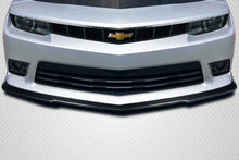Load image into Gallery viewer, 2014-2015 Chevrolet Camaro V6 Carbon Creations GMX Front Lip Spoiler Air Dam - 1 Piece