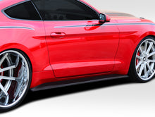 Load image into Gallery viewer, 2015-2023 Ford Mustang Duraflex GT Concept Side Skirt Splitters - 2 Piece (S)