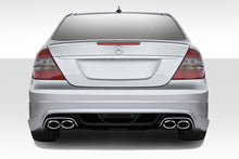 Load image into Gallery viewer, 2003-2009 Mercedes E Class W211 4DR Duraflex W-1 Rear Bumper Cover - 1 Piece