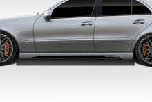 Load image into Gallery viewer, 2003-2009 Mercedes E Class W211 4DR Duraflex W-1 Side Skirt Rocker Panels - 2 Piece