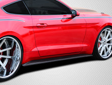 Load image into Gallery viewer, 2015-2023 Ford Mustang Carbon Creations GT Concept Side Skirt Rocker Panels - 2 Piece