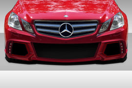 2010-2013 Mercedes E Class C207 2DR A207 Convertible Eros Version 3 Front Bumper Cover - 1 Piece