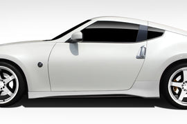 2009-2020 Nissan 370Z Z34 Duraflex N-3 Side Skirt Rocker Panels - 2 Piece