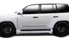 Load image into Gallery viewer, 2008-2015 Lexus LX570 AF-1 Wide Body Side Skirt Rocker Panels ( GFK ) - 2 Piece (S)