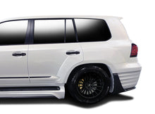 Load image into Gallery viewer, 2008-2015 Lexus LX570 AF-1 Wide Body Rear Fender Flares ( GFK / PUR-RIM ) - 4 Piece (S)